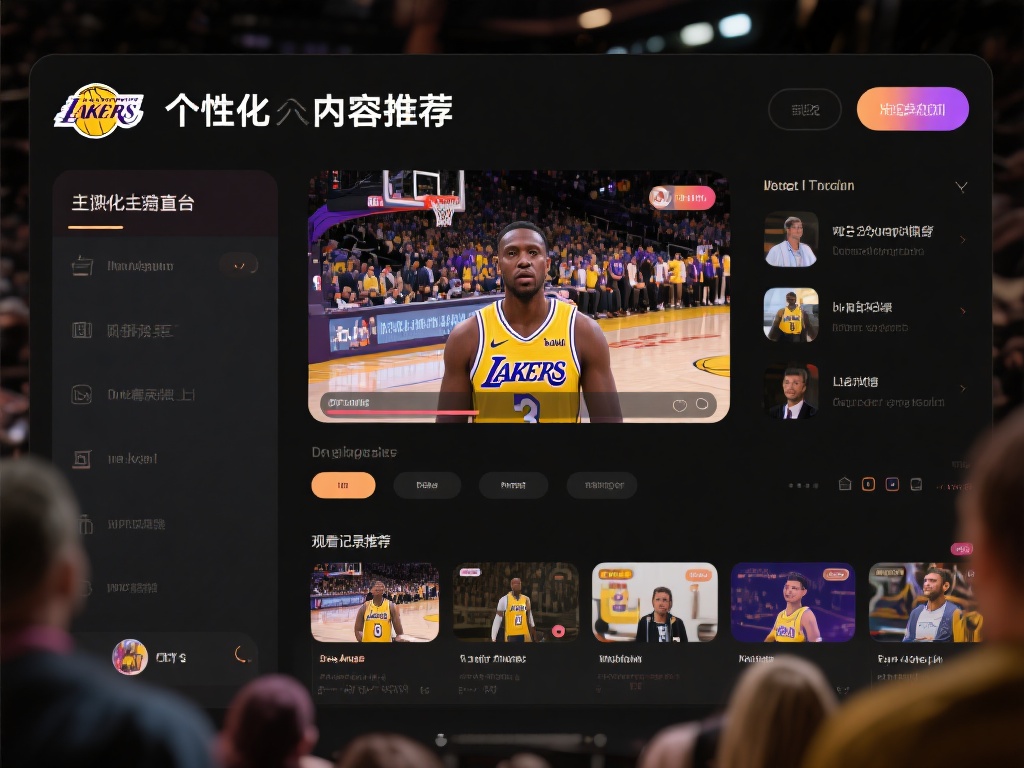 个性化内容推荐
大多数直播平台会根据观