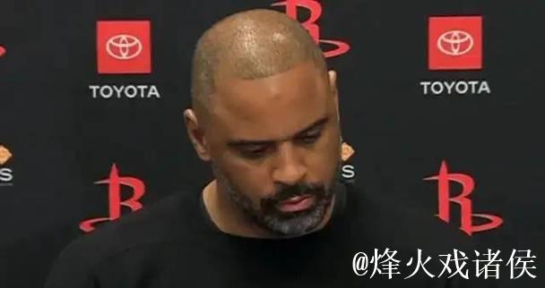 雪藏惠特摩尔！他训练态度不行，奇才主帅明牌了，排队给火箭道歉