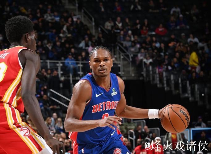 东部倒一变第一！活塞三少两年大蜕变：24岁超巨跃升MVP榜第四