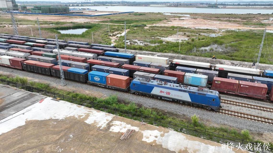 一季度铁海联运班列运输货物增长68.2%